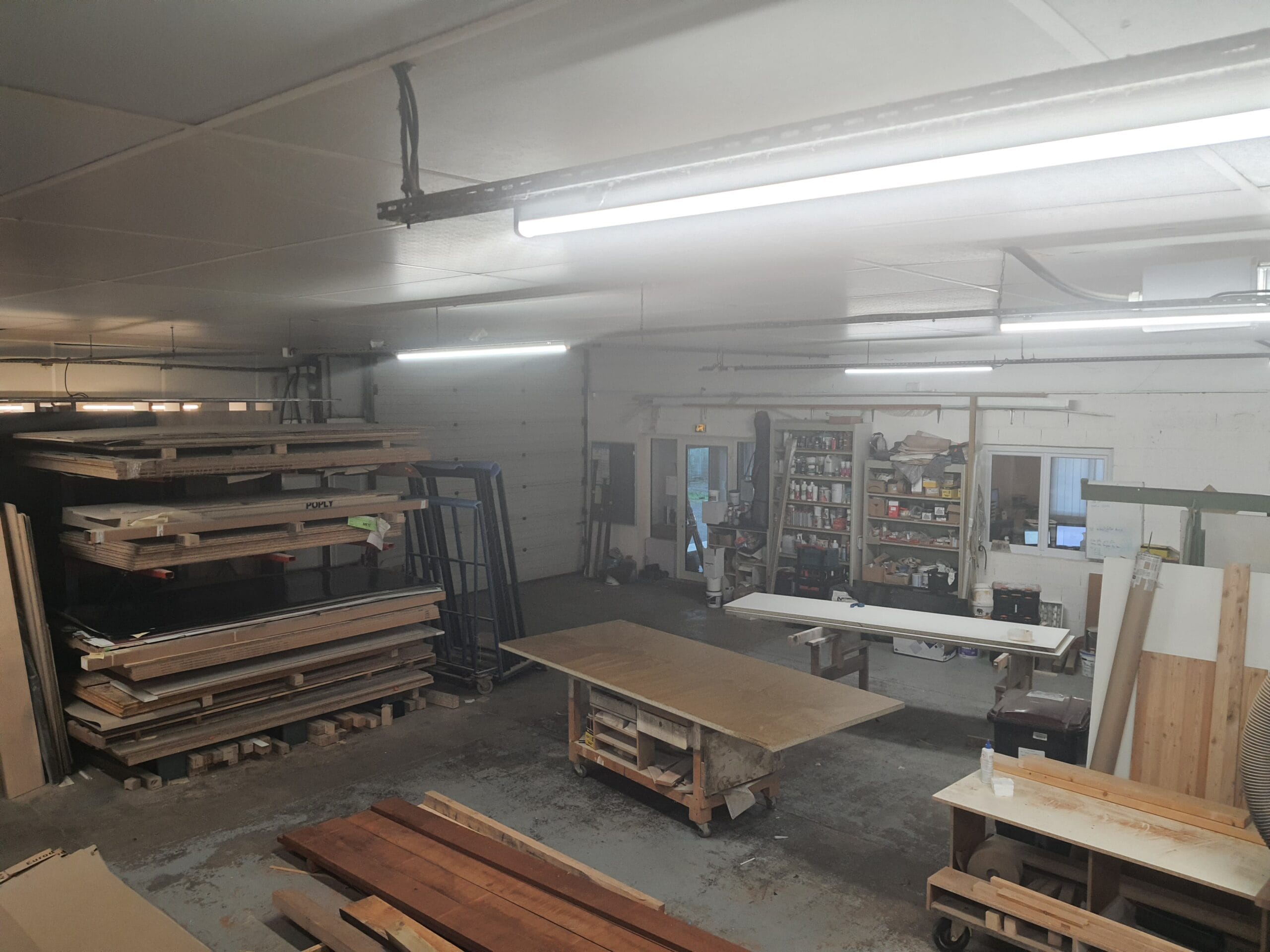 Atelier ALC Menuiserie — 530m²